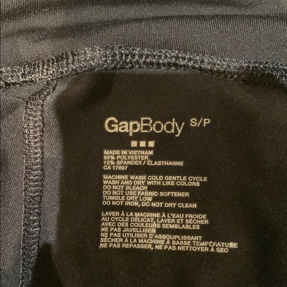 Gap Body black leggings - Picture 2 of 3